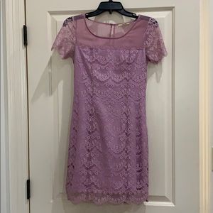 Gianni Bini purple dress